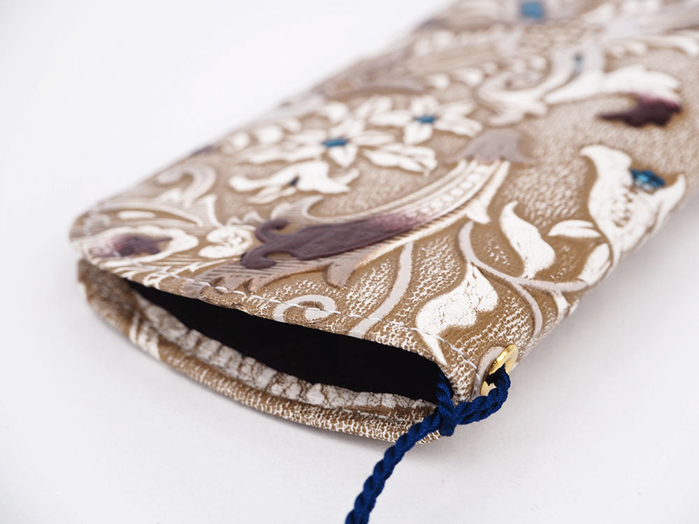 Arabesque (Brown) Eyeglasses Case
