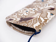 Arabesque (Brown) Eyeglasses Case