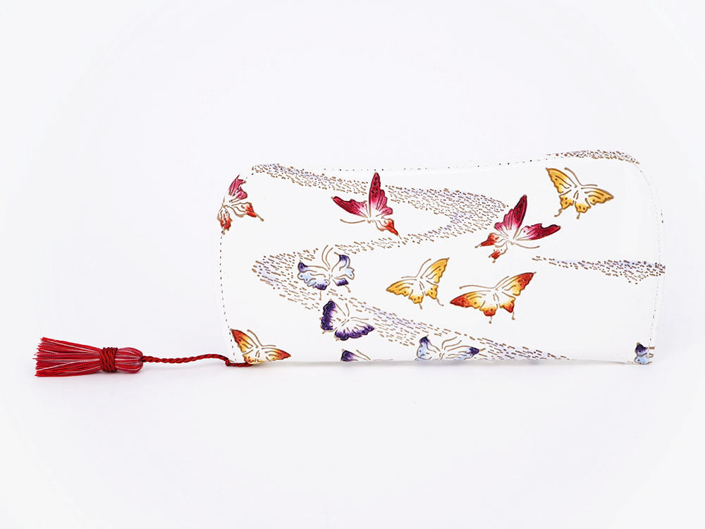 Butterflies in Fog Eyeglasses Case