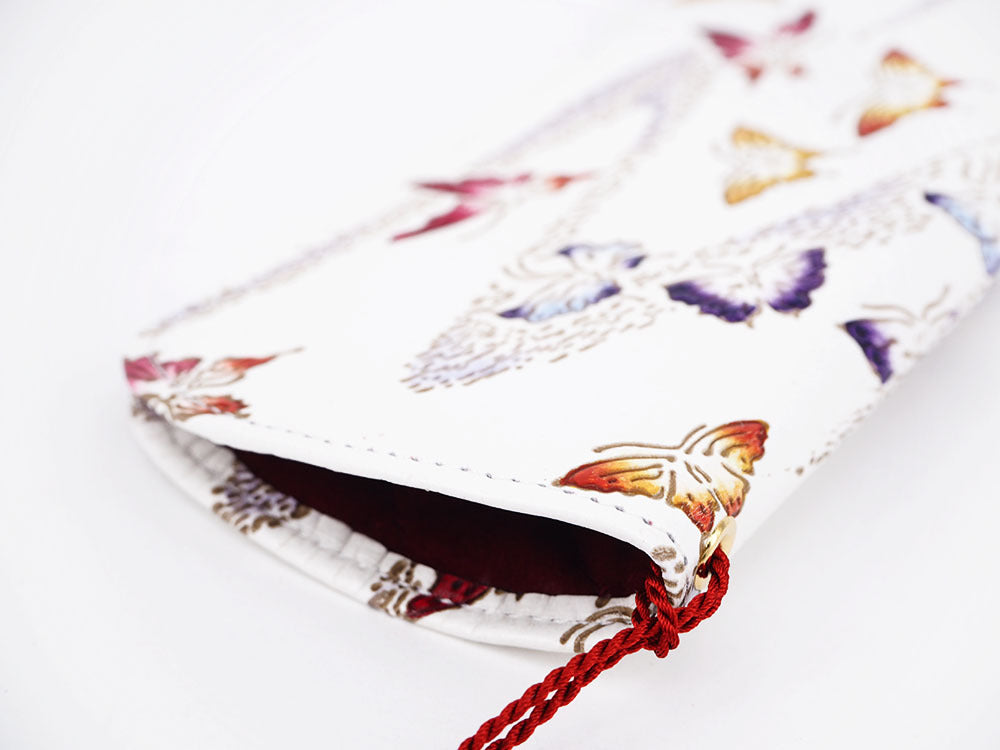 Butterflies in Fog Eyeglasses Case