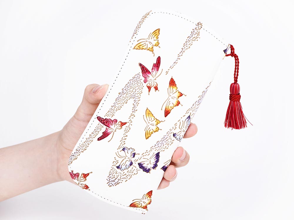 Butterflies in Fog Eyeglasses Case