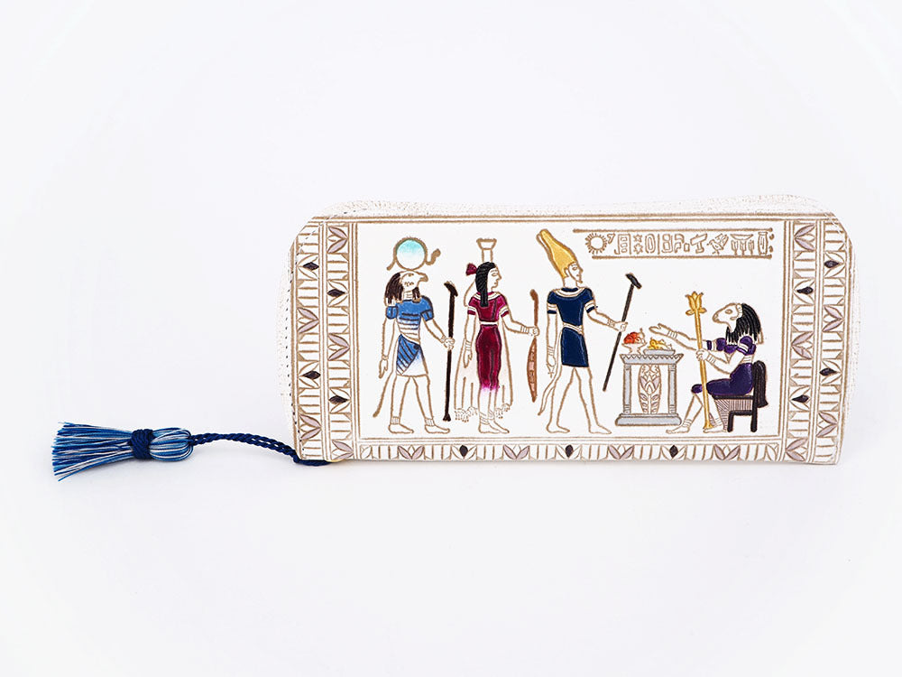 Egyptian Design (#3) Eyeglasses Case