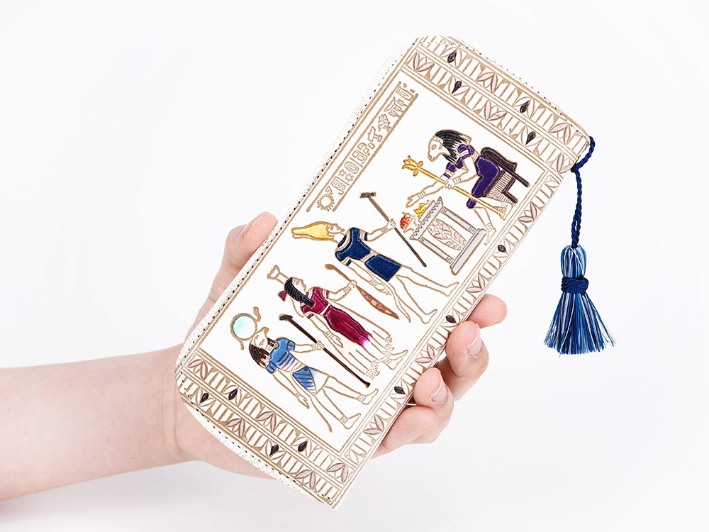 Egyptian Design (#3) Eyeglasses Case