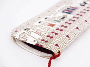 Egyptian Design (#6) Eyeglasses Case