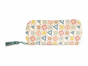 Circles, Triangles and Squares Eyeglasses Case