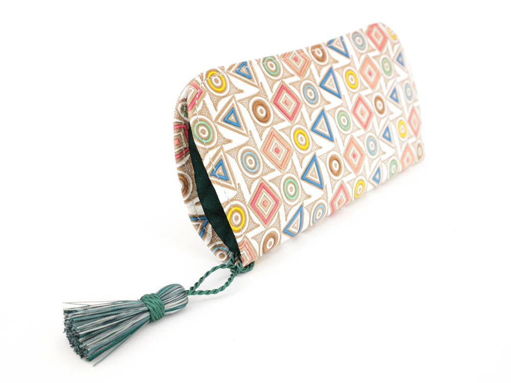 Circles, Triangles and Squares Eyeglasses Case