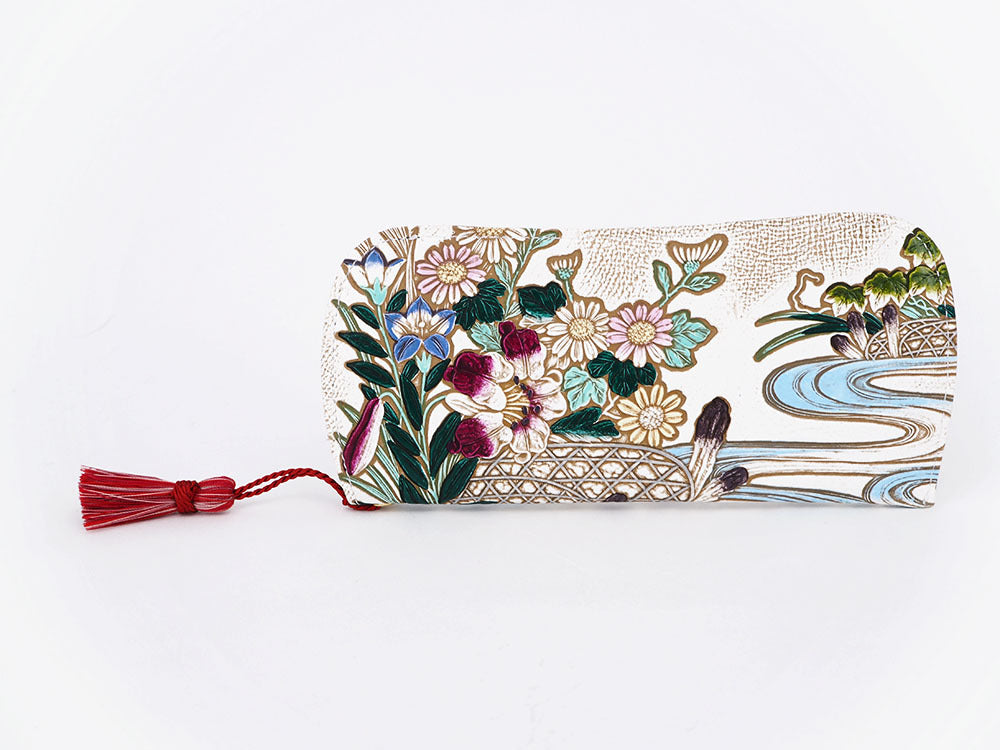 Lilies Eyeglasses Case