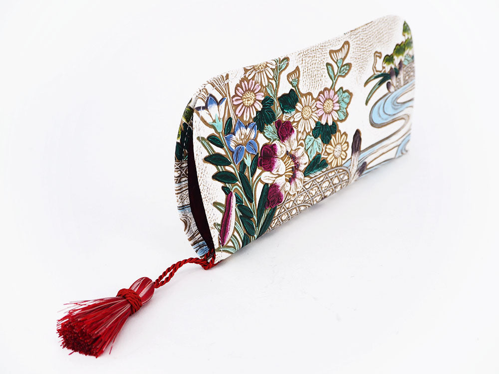 Lilies Eyeglasses Case