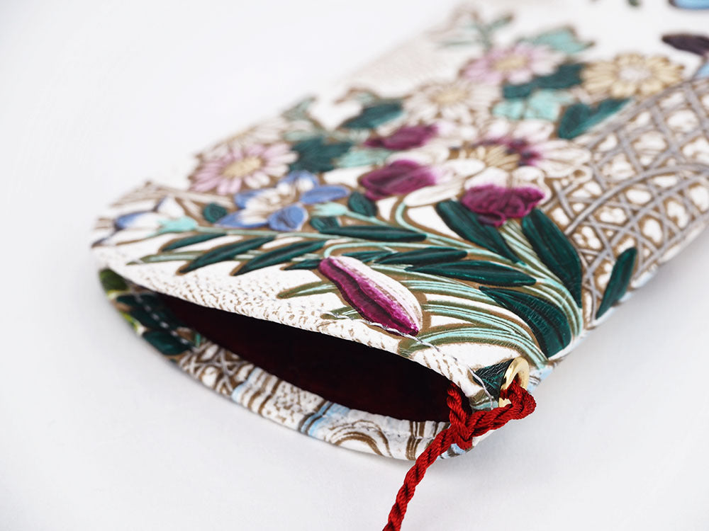 Lilies Eyeglasses Case