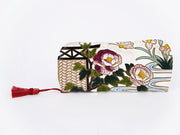 Japanese Peonies Eyeglasses Case