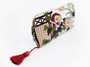 Japanese Peonies Eyeglasses Case