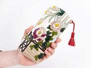 Japanese Peonies Eyeglasses Case