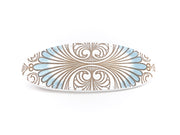 Rocaille (Blue) Hair Clip