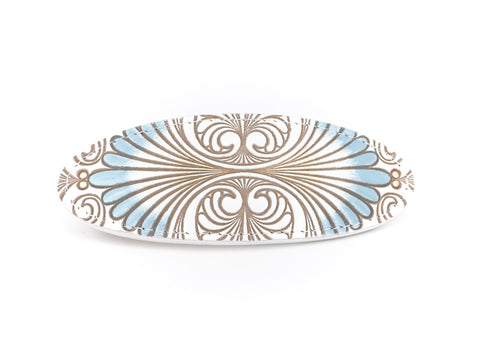 Rocaille (Blue) Hair Clip