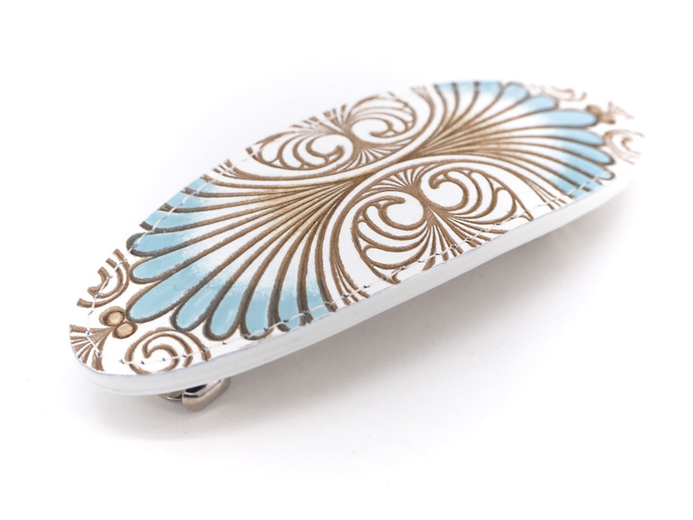 Rocaille (Blue) Hair Clip