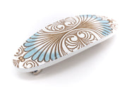 Rocaille (Blue) Hair Clip