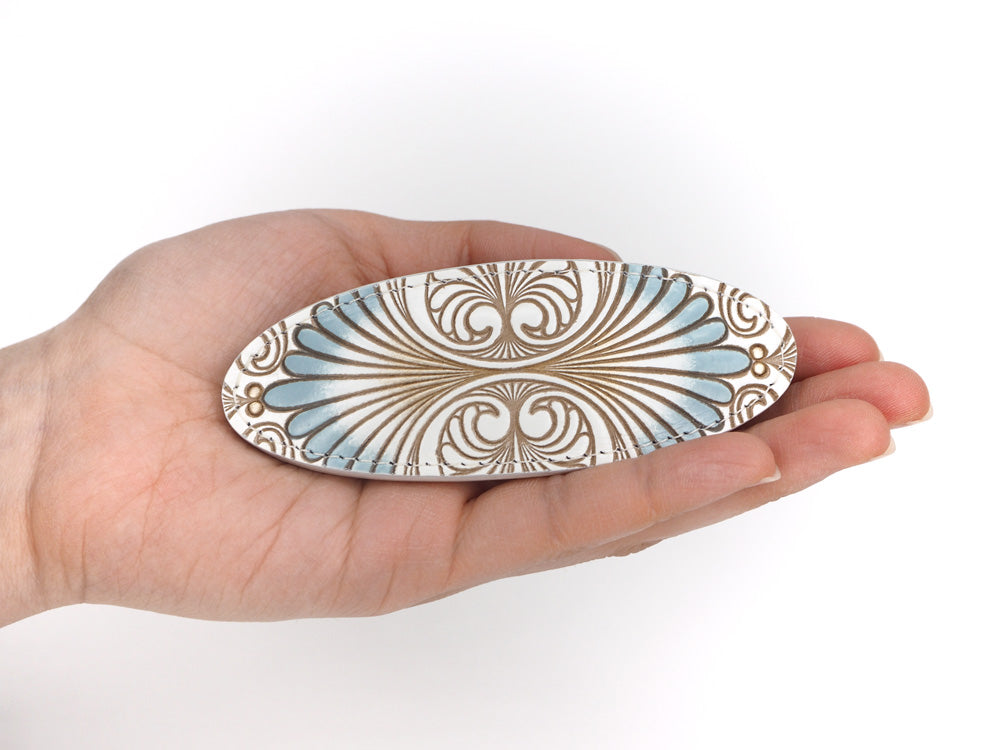 Rocaille (Blue) Hair Clip