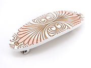 Rocaille (Pink) Hair Clip