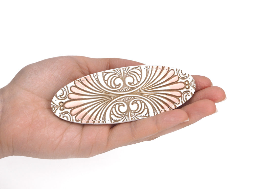 Rocaille (Pink) Hair Clip