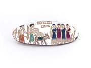Egyptian Design (#6) Hair Clip