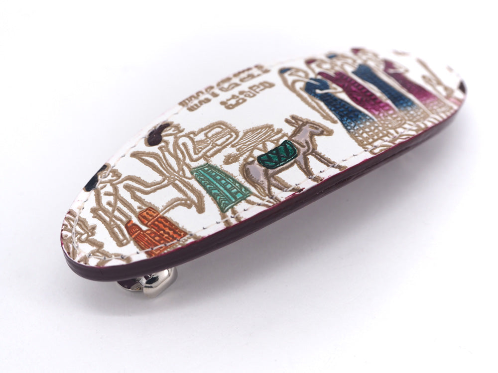 Egyptian Design (#6) Hair Clip