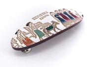 Egyptian Design (#6) Hair Clip