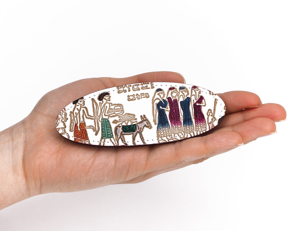 Egyptian Design (#6) Hair Clip