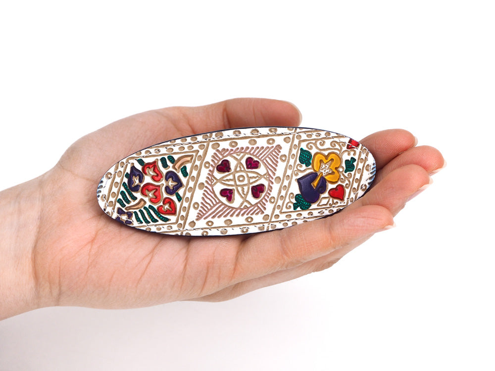 Playing Cards (Alice in Wonderland) Hair Clip