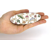 Birds and Cherry Blossoms Hair Clip