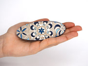 KINSHA - Persia Tiles (Blue) Hair Clip