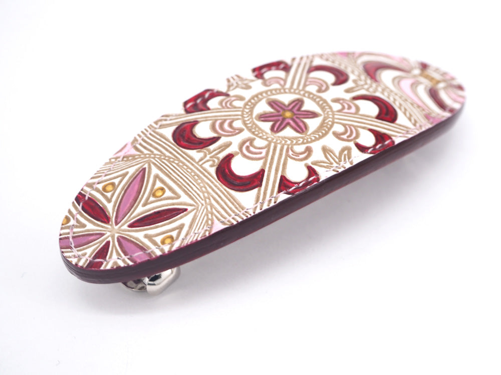 KINSHA - Persia Tiles (Pink) Hair Clip
