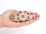 KINSHA - Persia Tiles (Pink) Hair Clip
