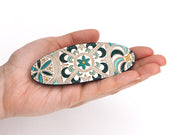 KINSHA - Persia Tiles (Green) Hair Clip
