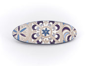 KINSHA - Persia Tiles (Purple) Hair Clip