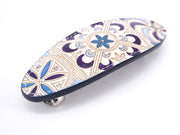KINSHA - Persia Tiles (Purple) Hair Clip