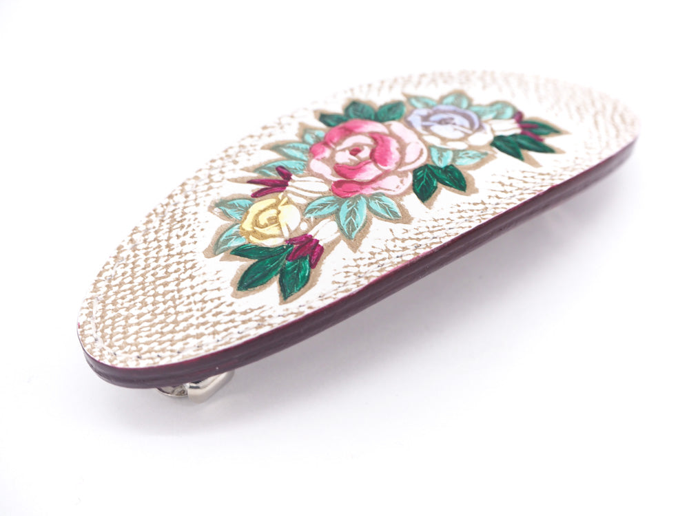 Rosebush (Small) Hair Clip