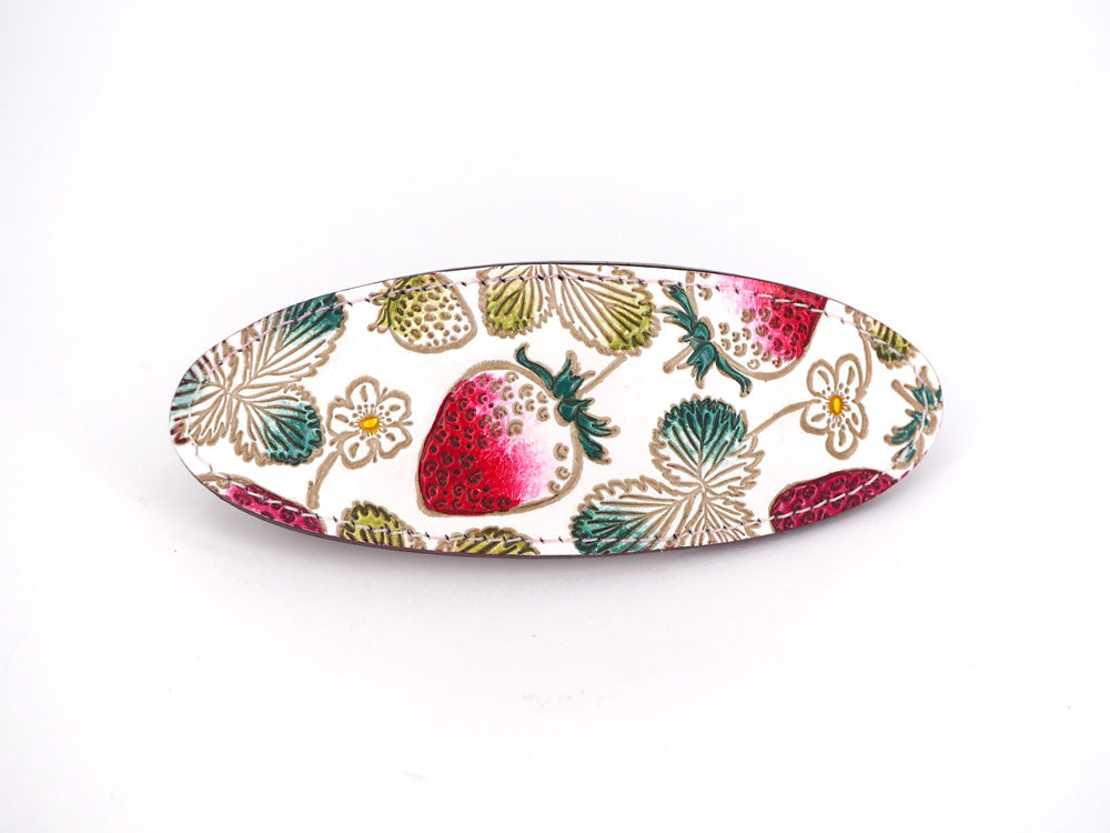 Strawberries Hair Clip
