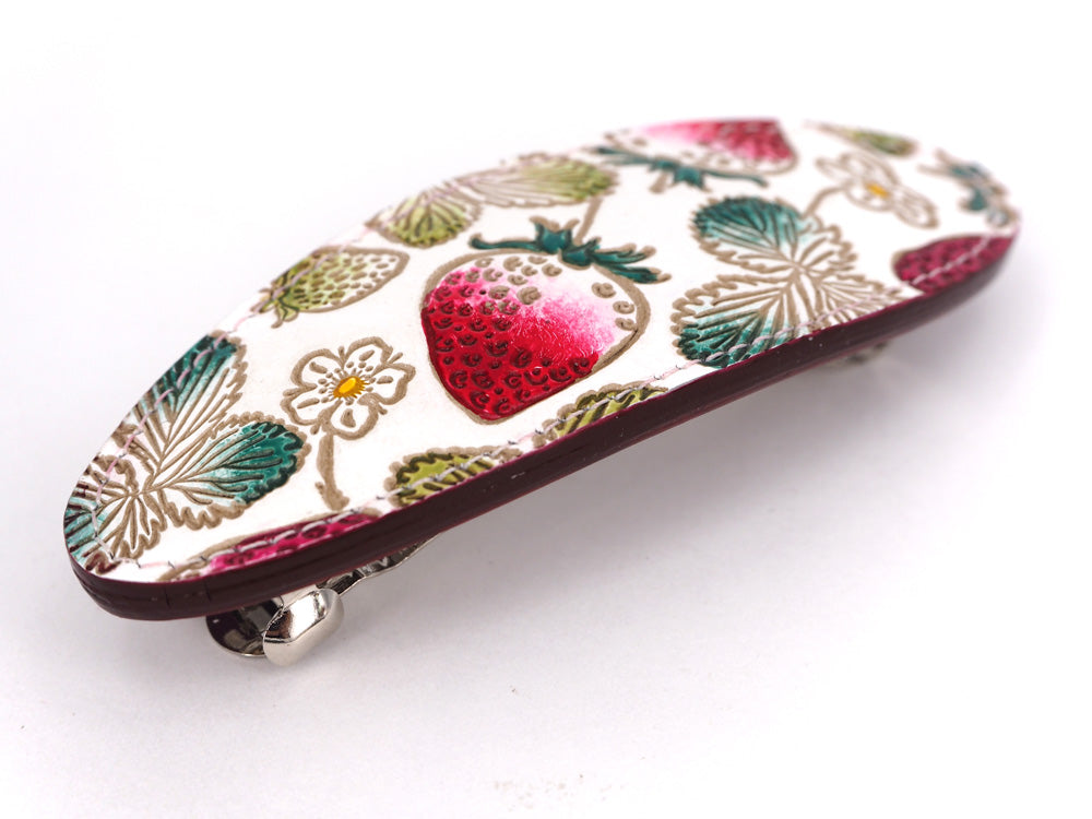 Strawberries Hair Clip
