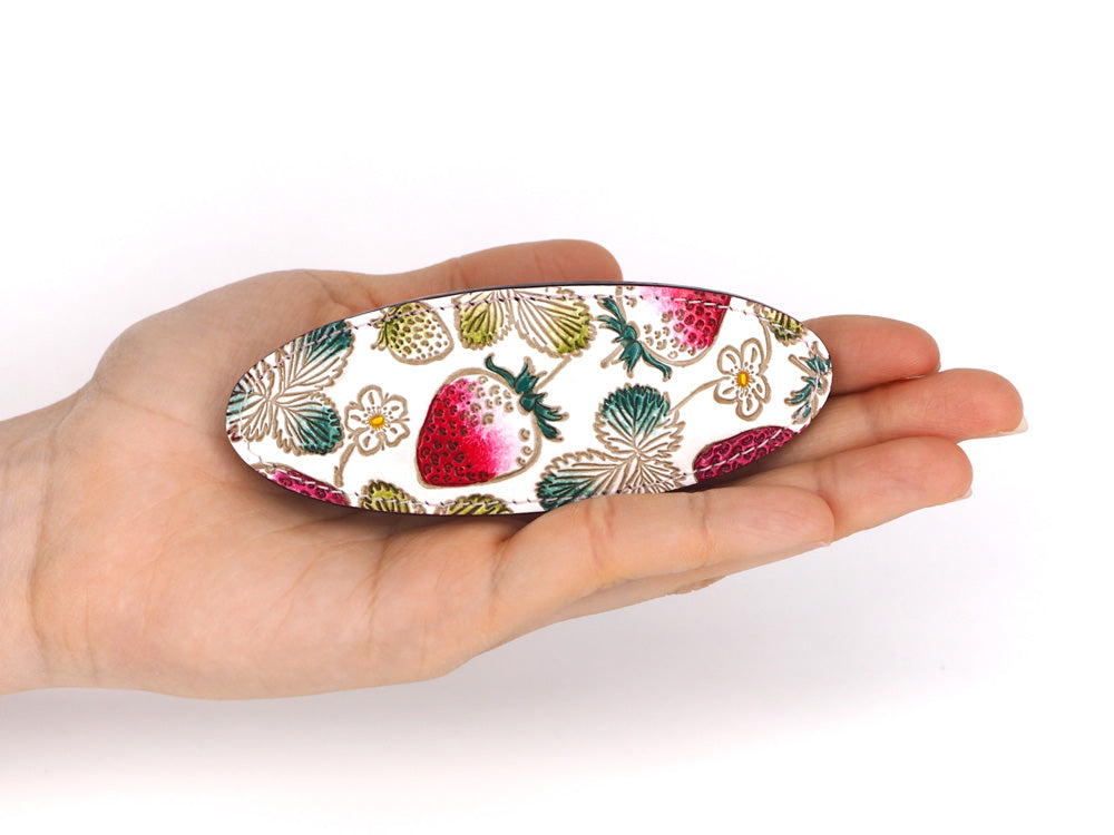 Strawberries Hair Clip