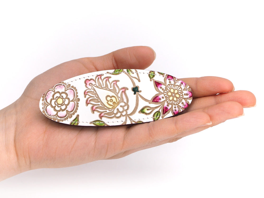HANASARASA - Floral Chintz Hair Clip