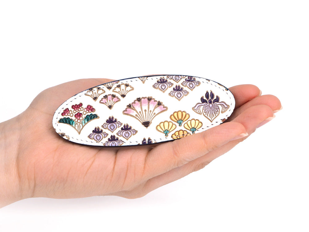 HANAOGI - Flower Fans Hair Clip