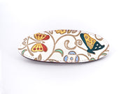 KINKARAOOBANA - Golden Flowers and Butterflies Hair Clip