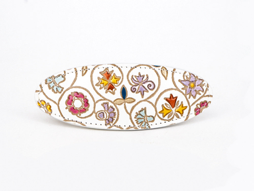 KINKARAKOBANA - Small Golden Flowers Hair Clip