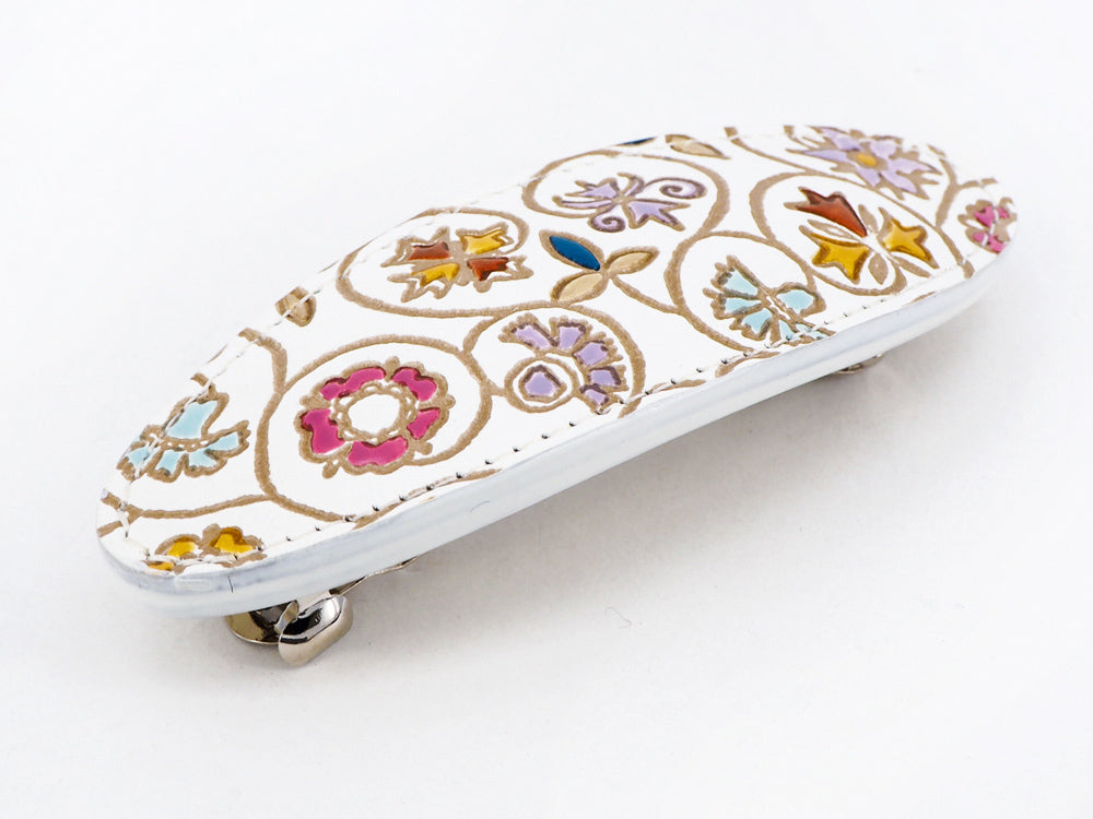 KINKARAKOBANA - Small Golden Flowers Hair Clip