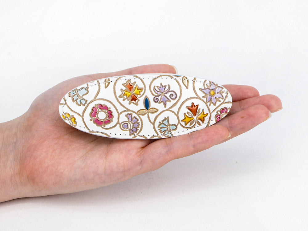 KINKARAKOBANA - Small Golden Flowers Hair Clip