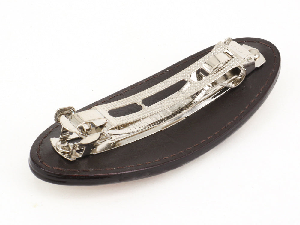 Carreau (Black) Hair Clip