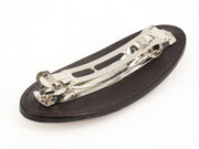 Carreau (Black) Hair Clip