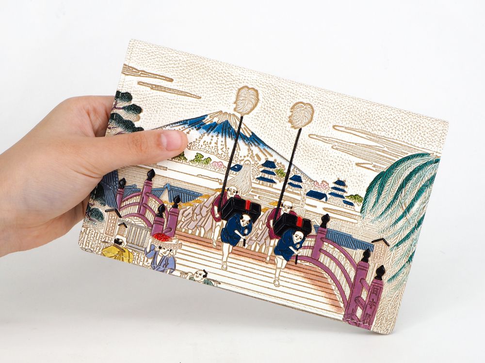 NIHONBASHI Passport Case