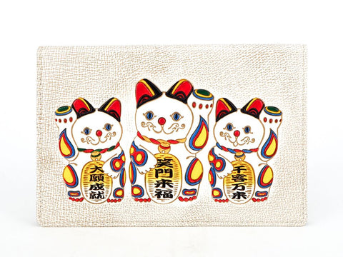 MANEKINEKO - Lucky Cat Passport Case