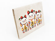 MANEKINEKO - Lucky Cat Passport Case